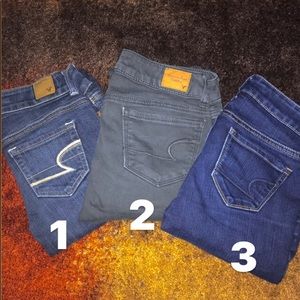 AMERICAN EAGLE OUTFITTERS jeans